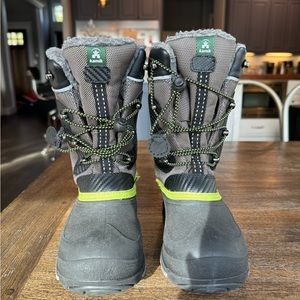Kamik kids Luke waterproof pull on boots